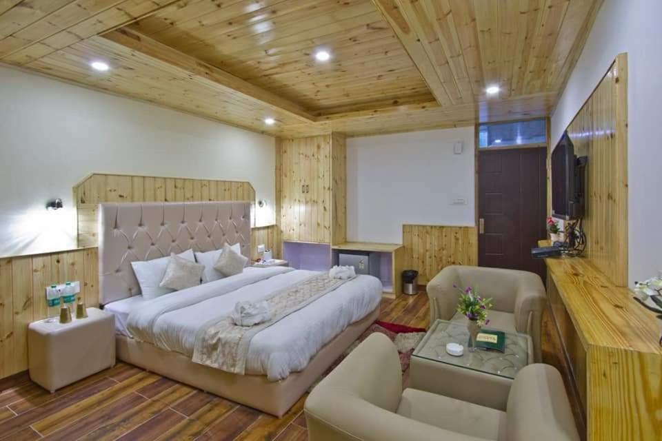 Himalayan Hill Queen Resort, Manali M98160-43400 Dış mekan fotoğraf