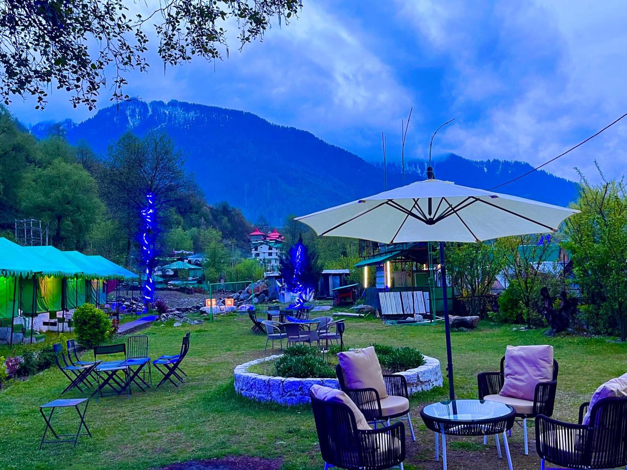Himalayan Hill Queen Resort, Manali M98160-43400 Dış mekan fotoğraf