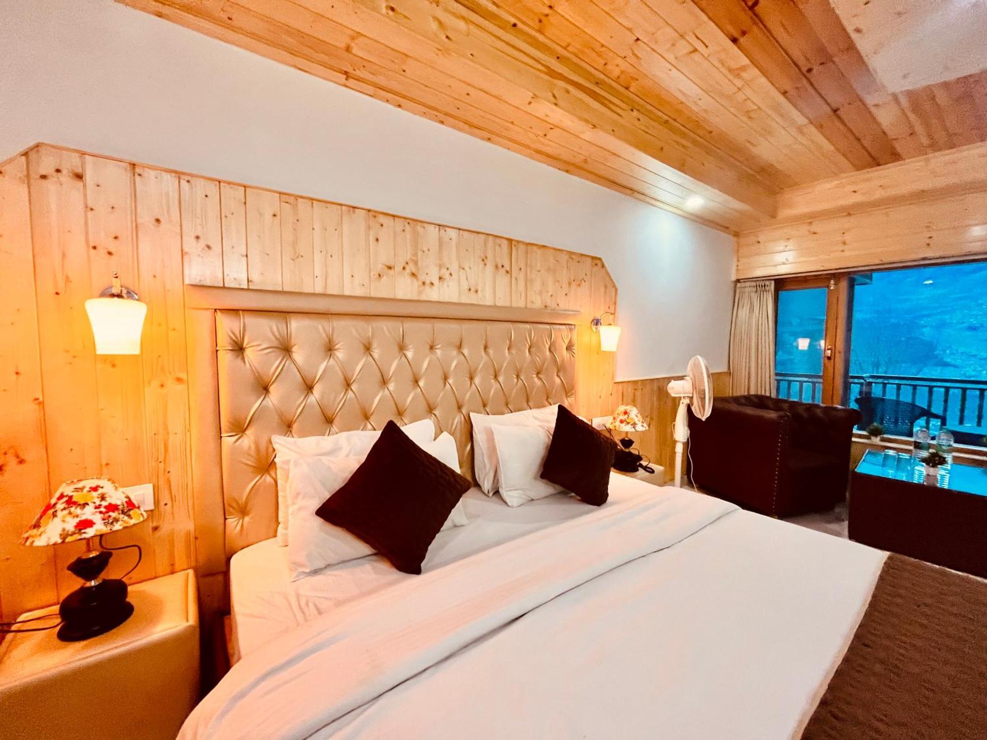 Himalayan Hill Queen Resort, Manali M98160-43400 Dış mekan fotoğraf