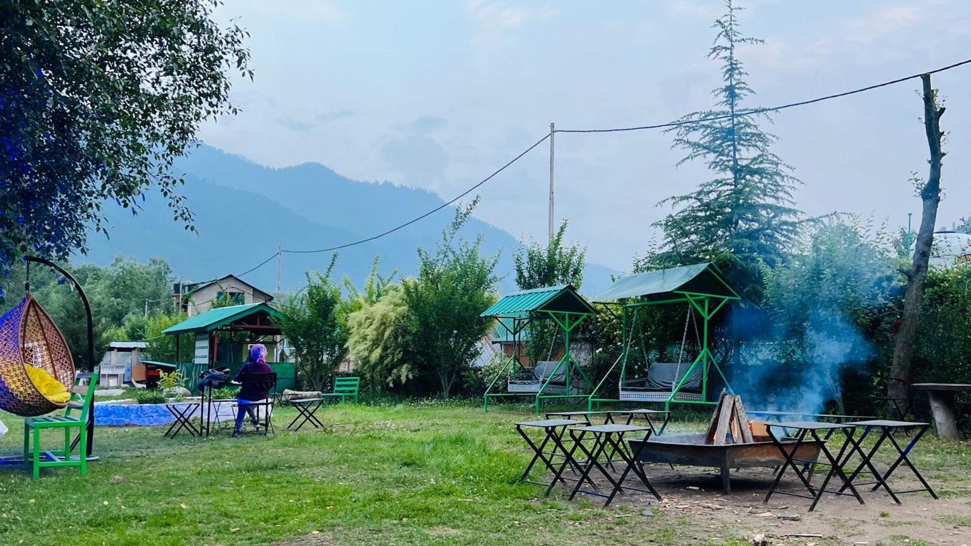 Himalayan Hill Queen Resort, Manali M98160-43400 Dış mekan fotoğraf