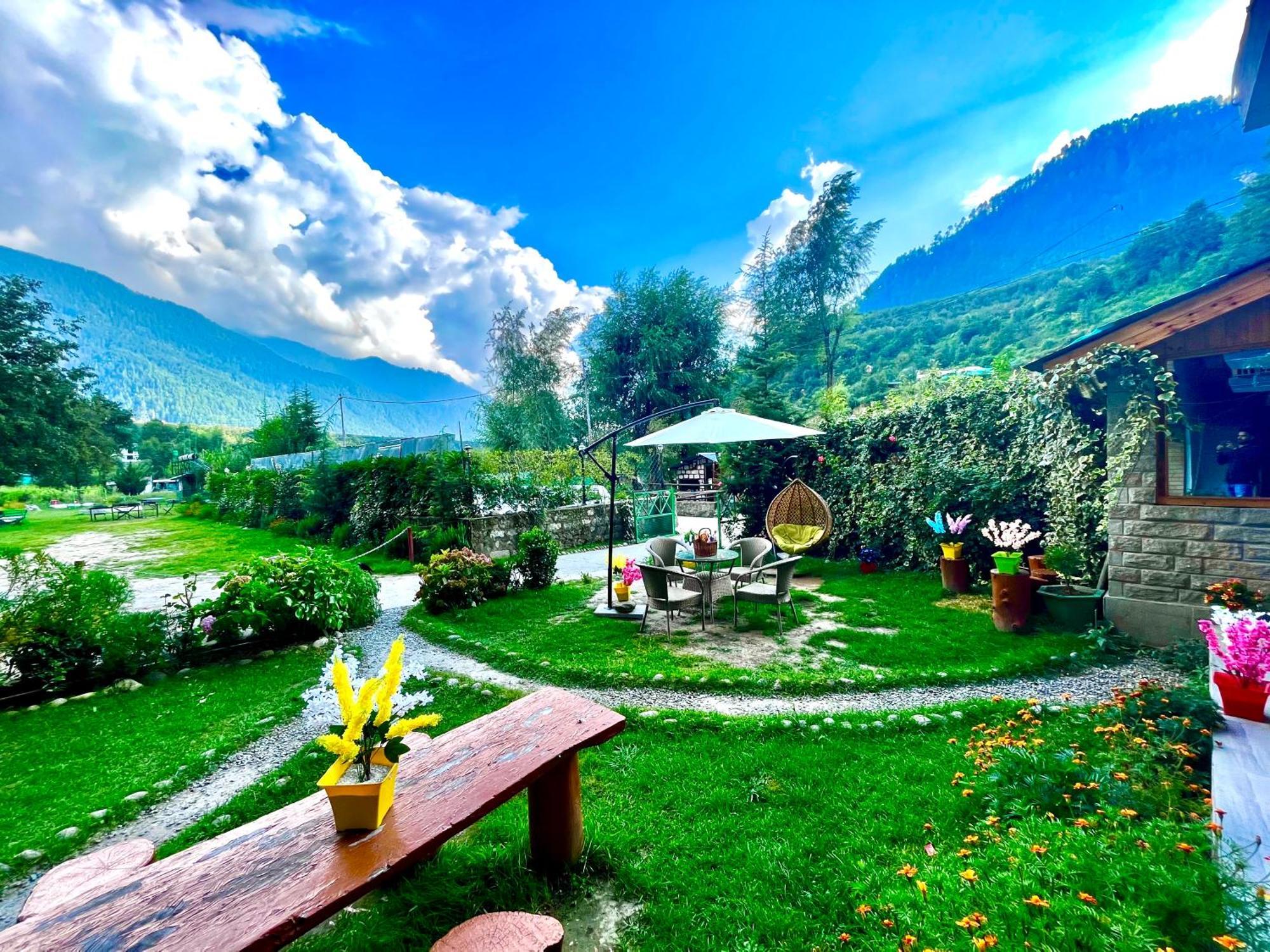 Himalayan Hill Queen Resort, Manali M98160-43400 Dış mekan fotoğraf