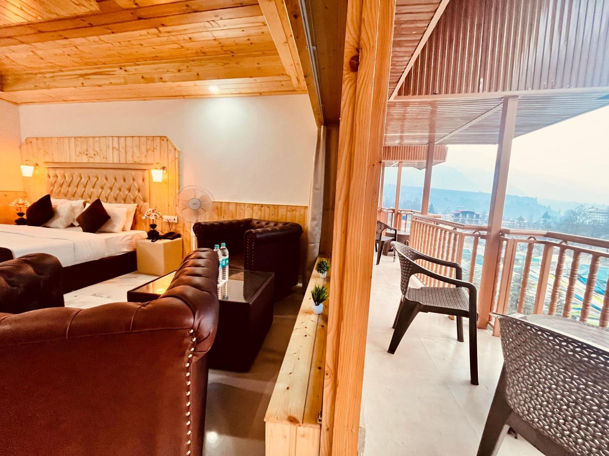 Himalayan Hill Queen Resort, Manali M98160-43400 Dış mekan fotoğraf