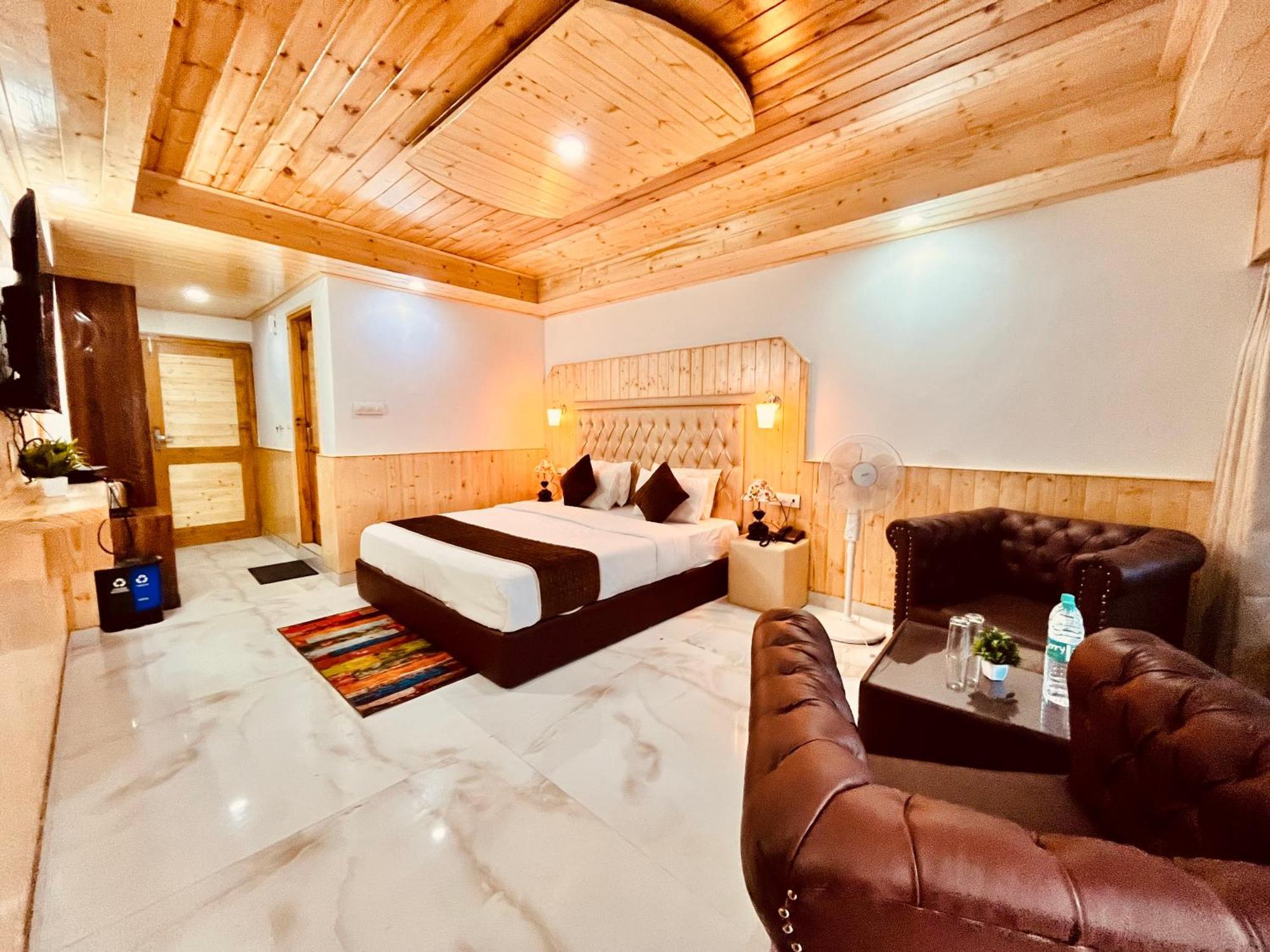 Himalayan Hill Queen Resort, Manali M98160-43400 Dış mekan fotoğraf
