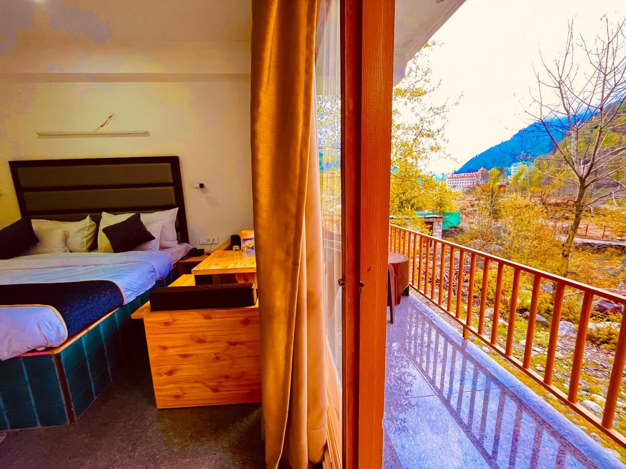 Himalayan Hill Queen Resort, Manali M98160-43400 Dış mekan fotoğraf