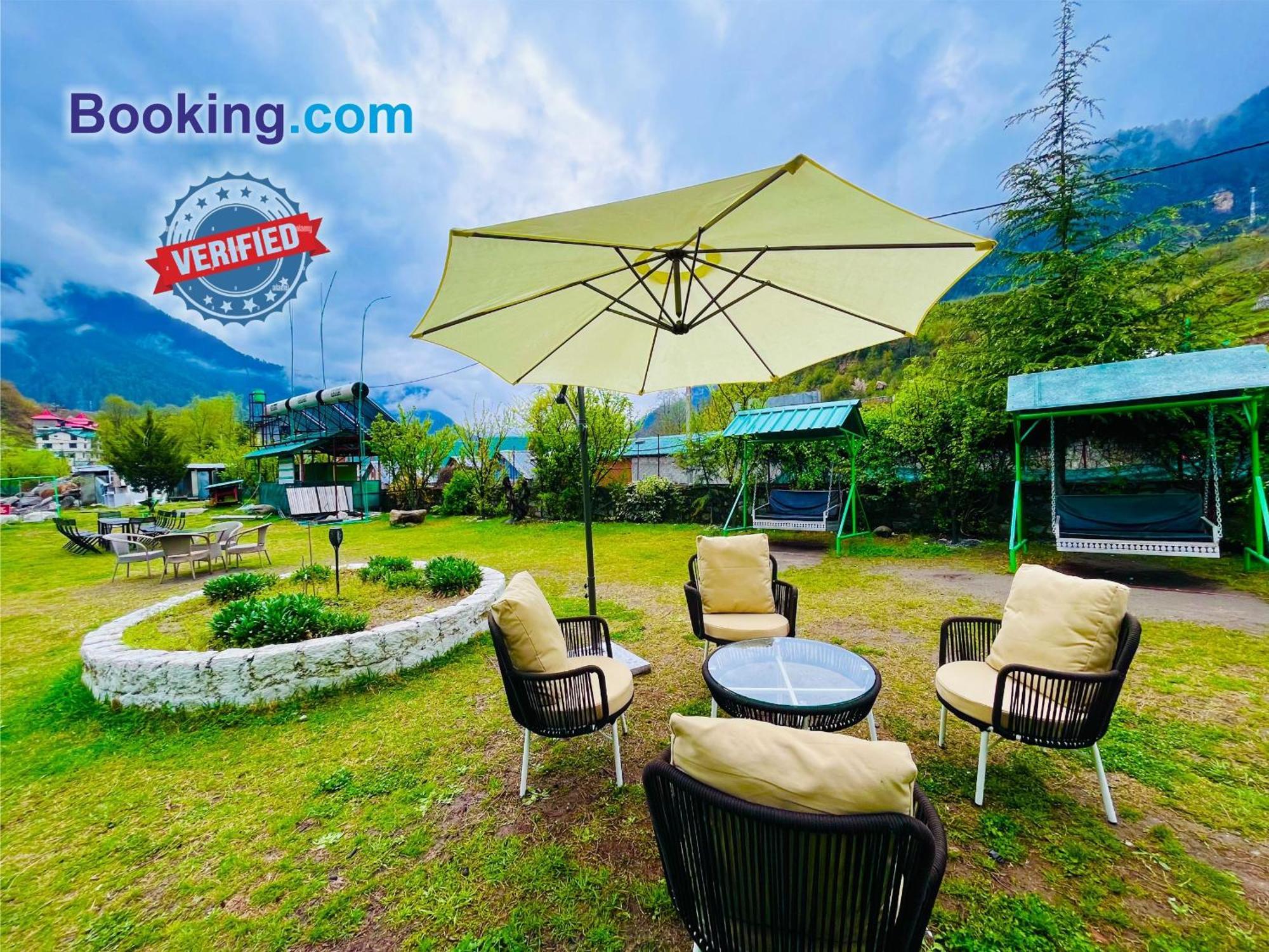 Himalayan Hill Queen Resort, Manali M98160-43400 Dış mekan fotoğraf
