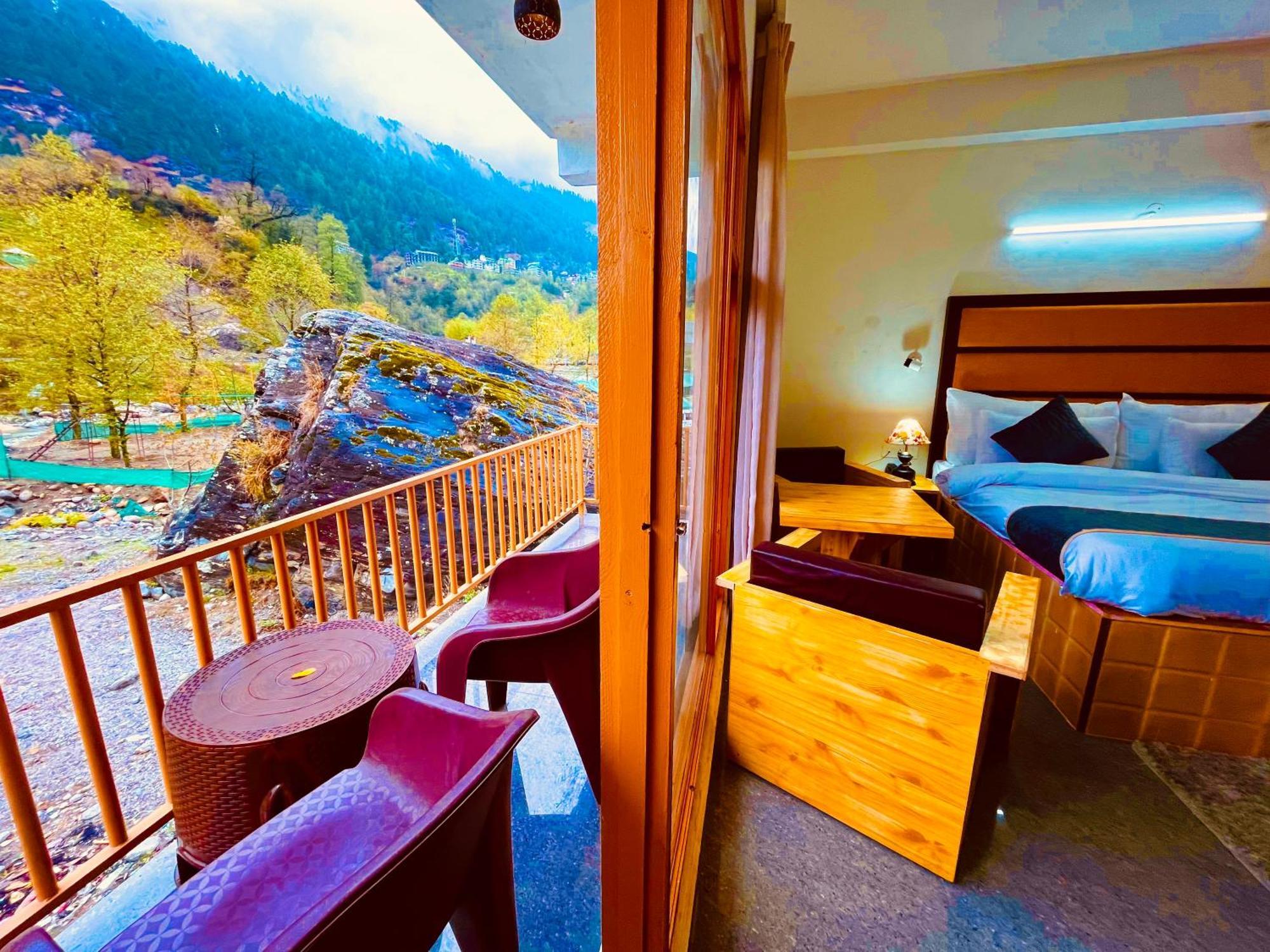 Himalayan Hill Queen Resort, Manali M98160-43400 Dış mekan fotoğraf